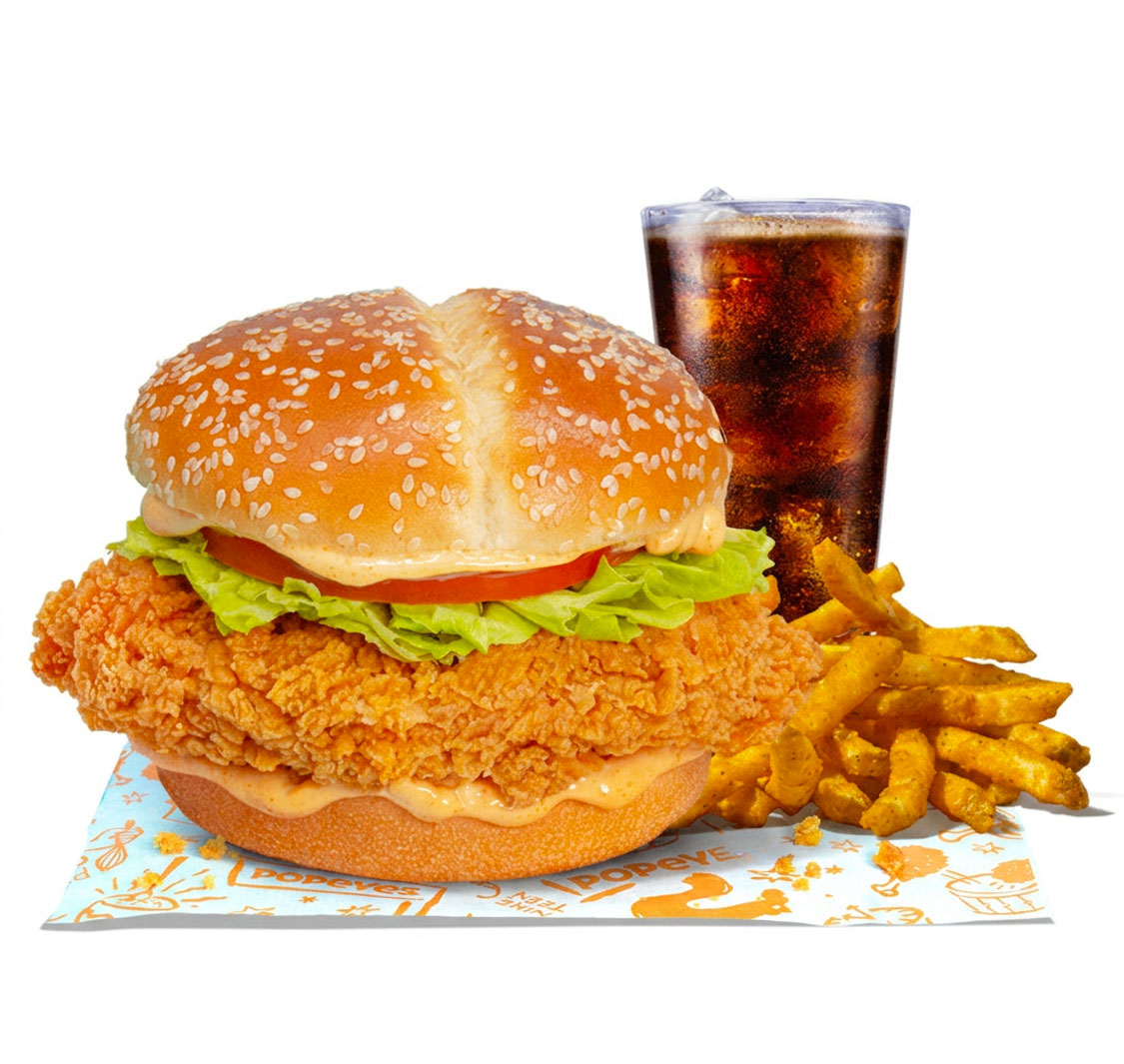 Popeyes - Abu Dhabi