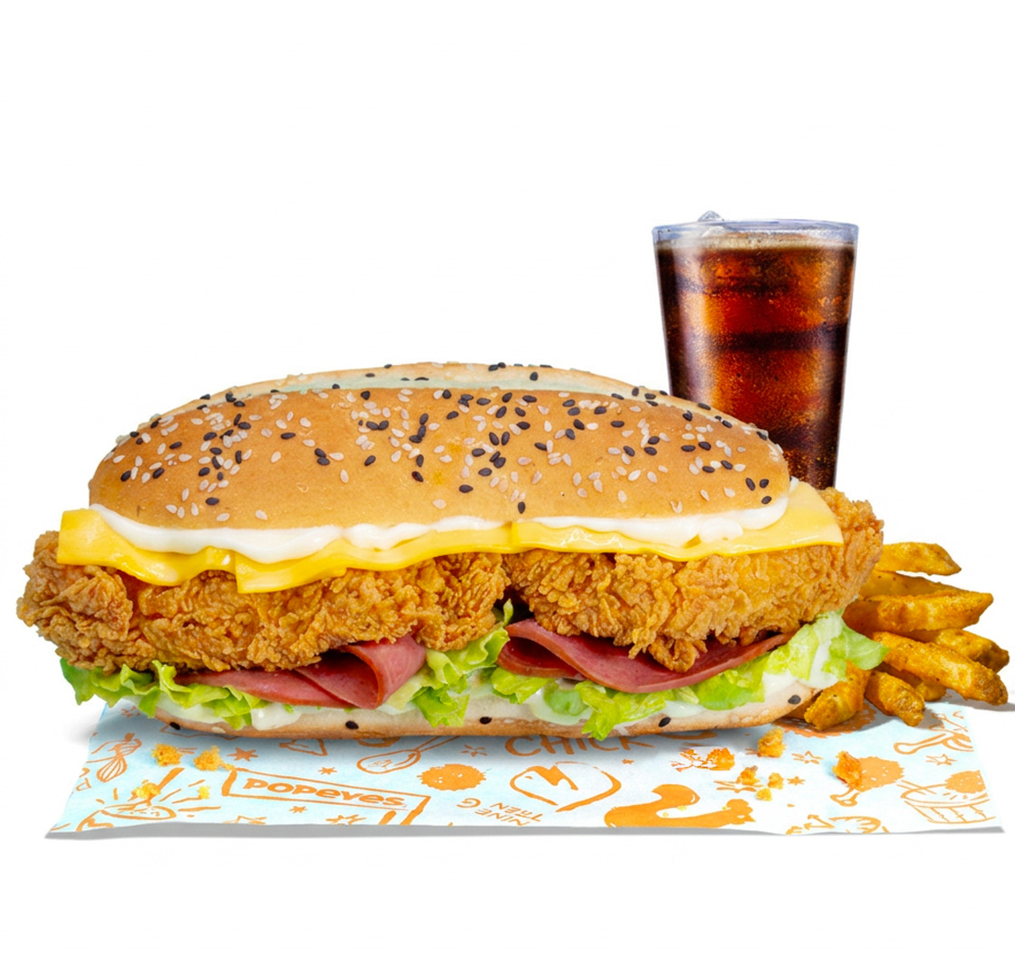 Popeyes - Abu Dhabi