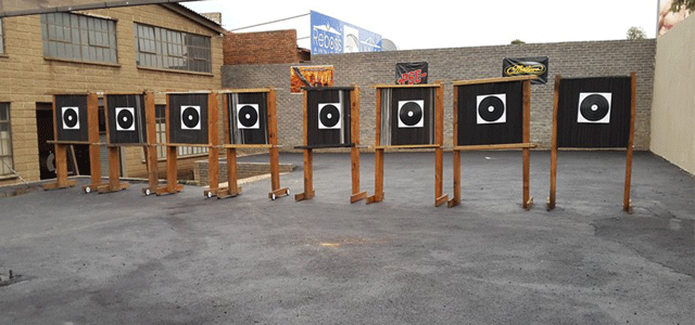 Pot Shot Pistol & Rifle Experience