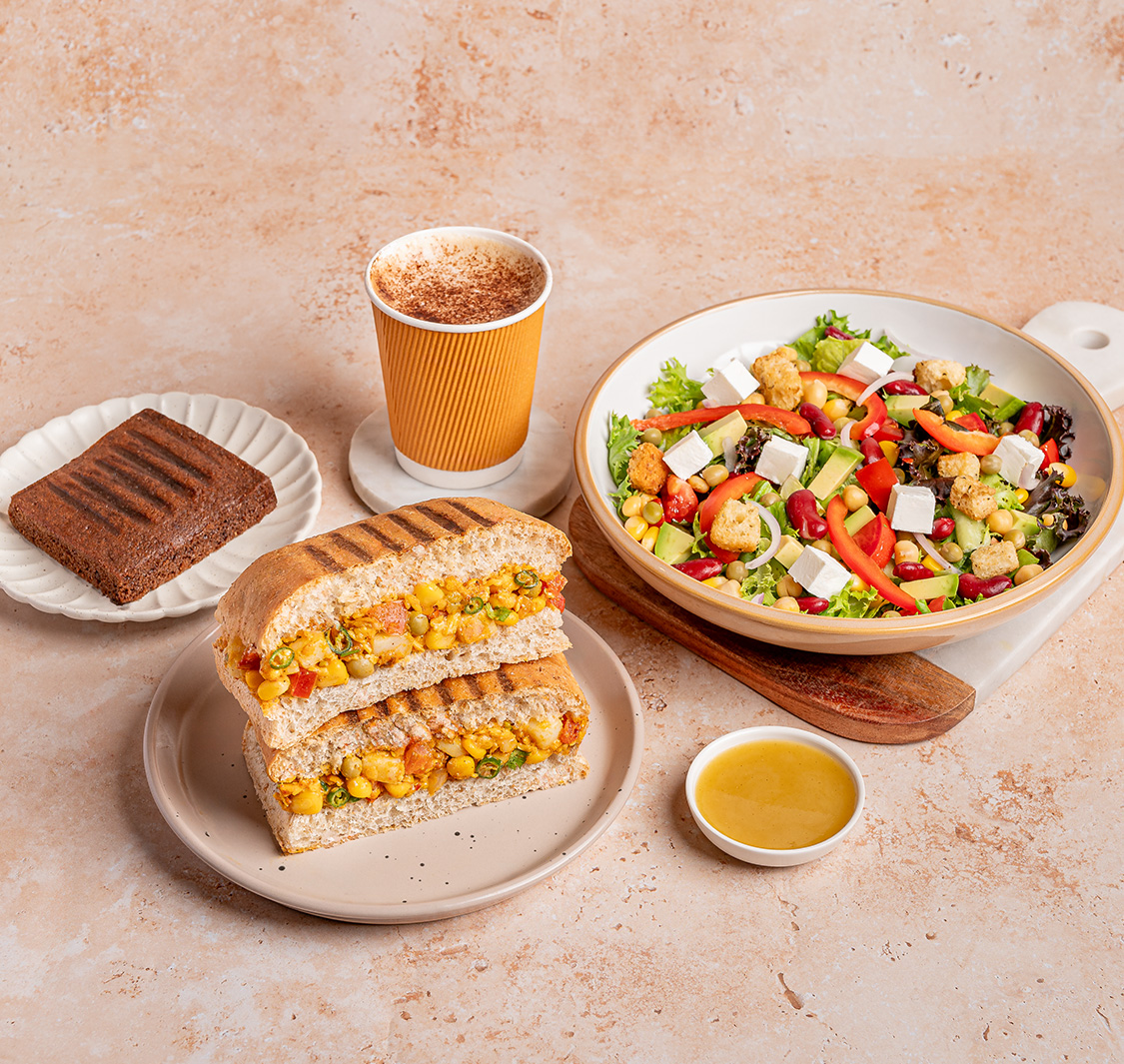 PRESSMAN'S Pressed Sandwiches