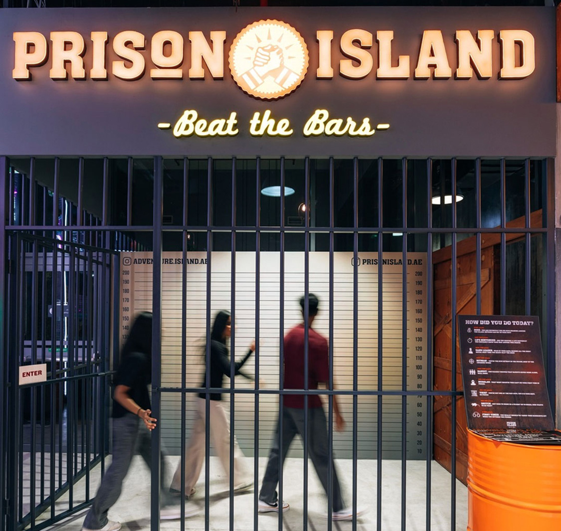 Prison Island - Abu Dhabi
