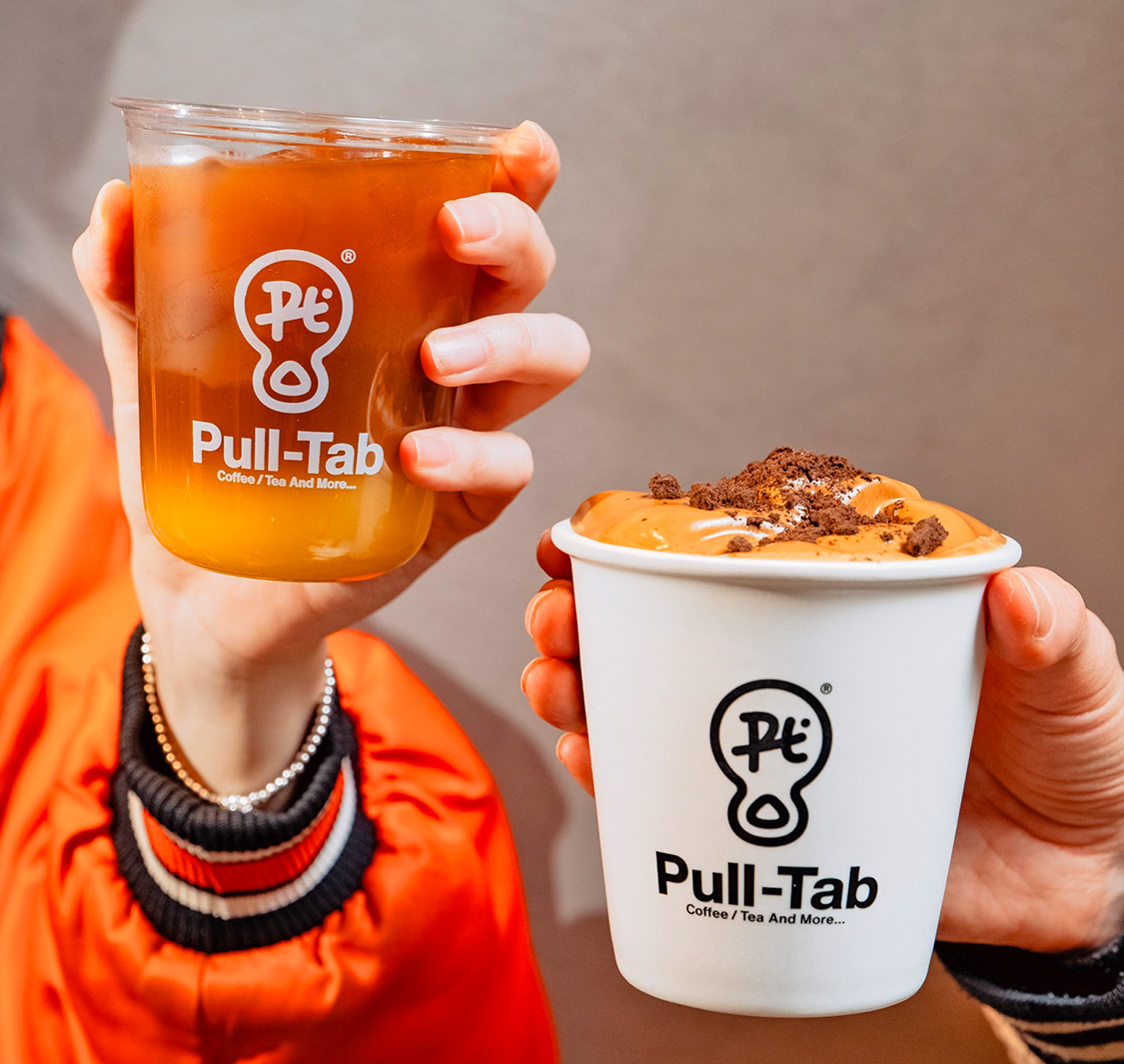 Pull-Tab Coffee 拉环咖啡
