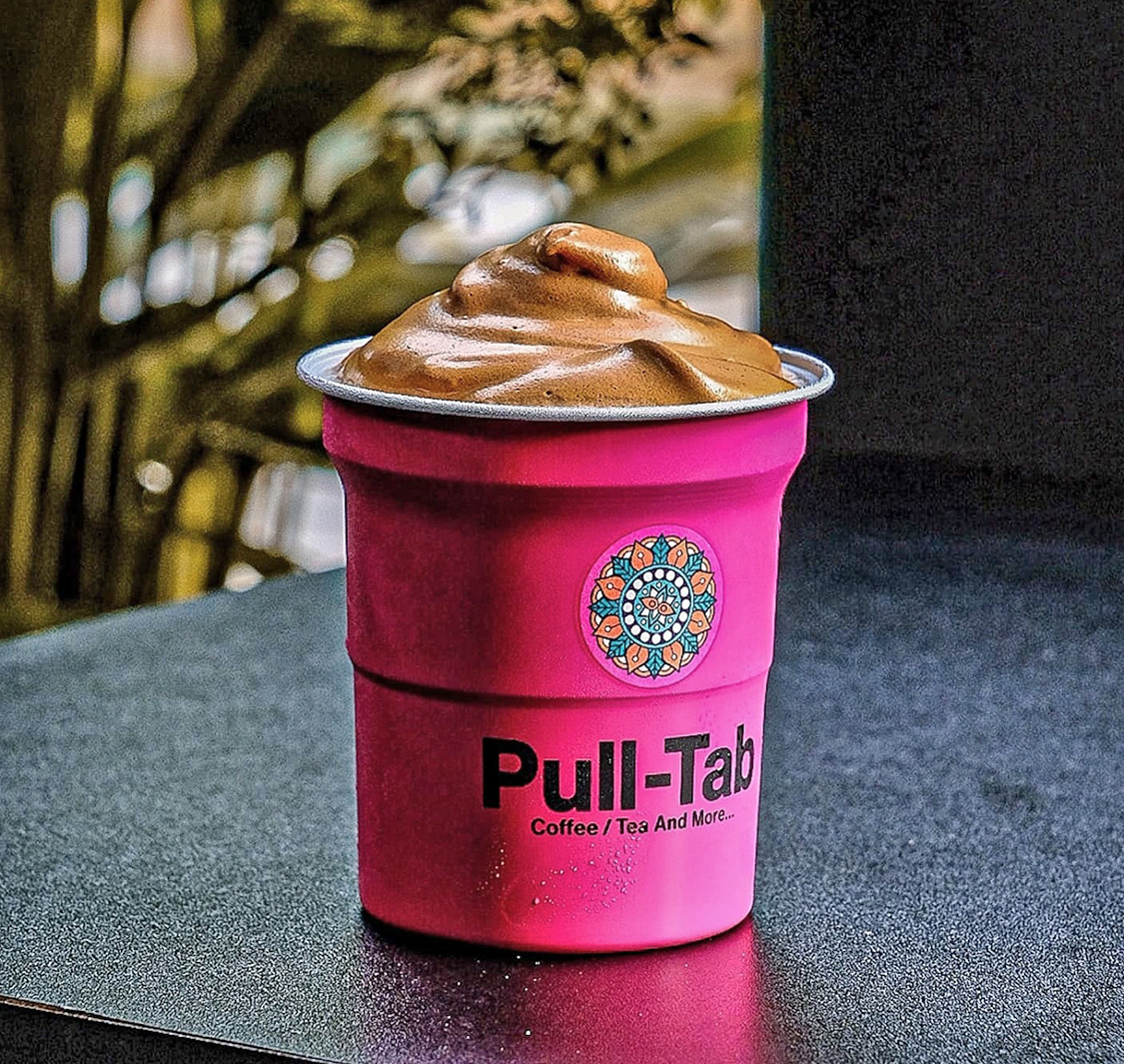 Pull-Tab Coffee 拉环咖啡