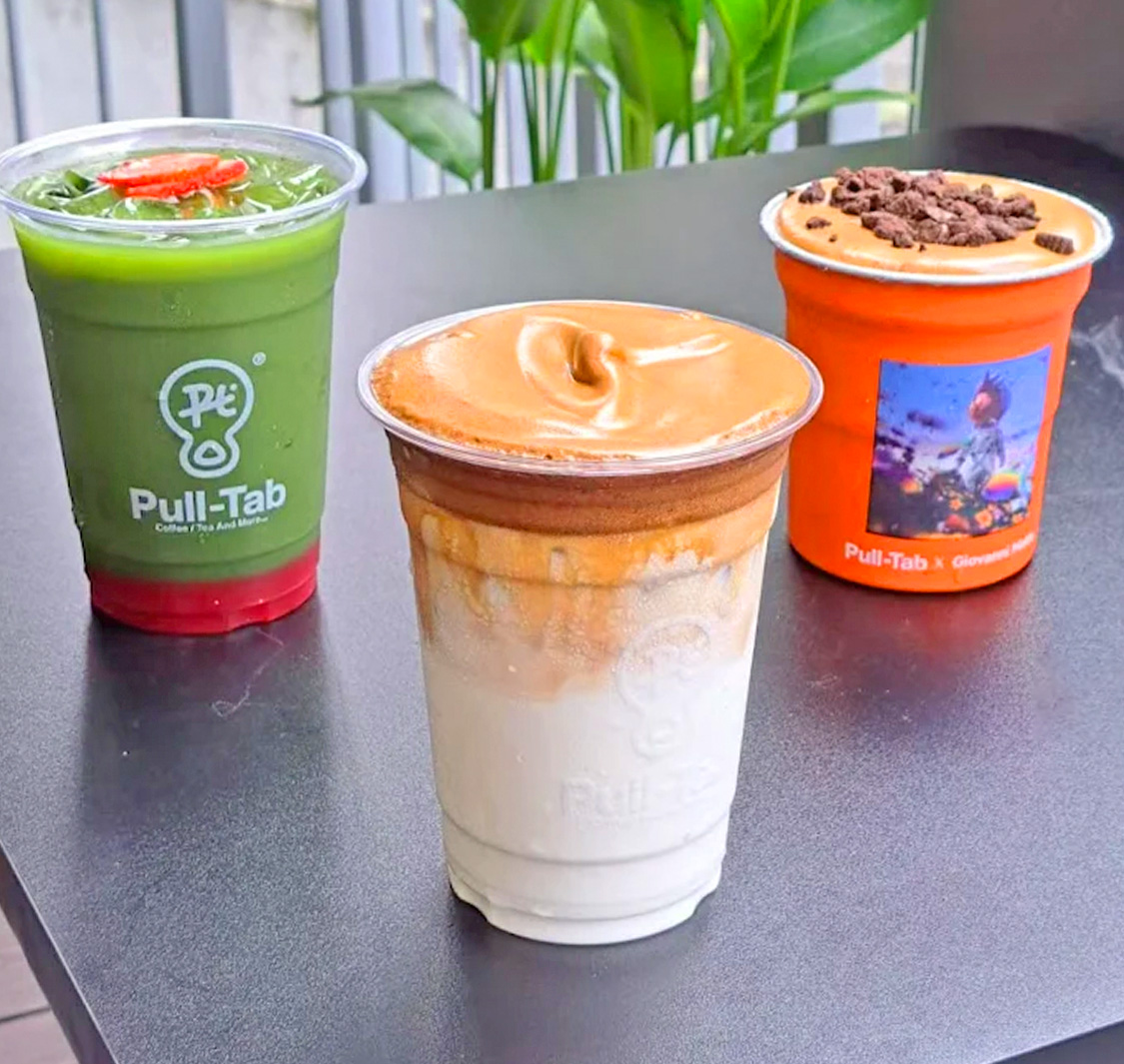 Pull-Tab Coffee 拉环咖啡