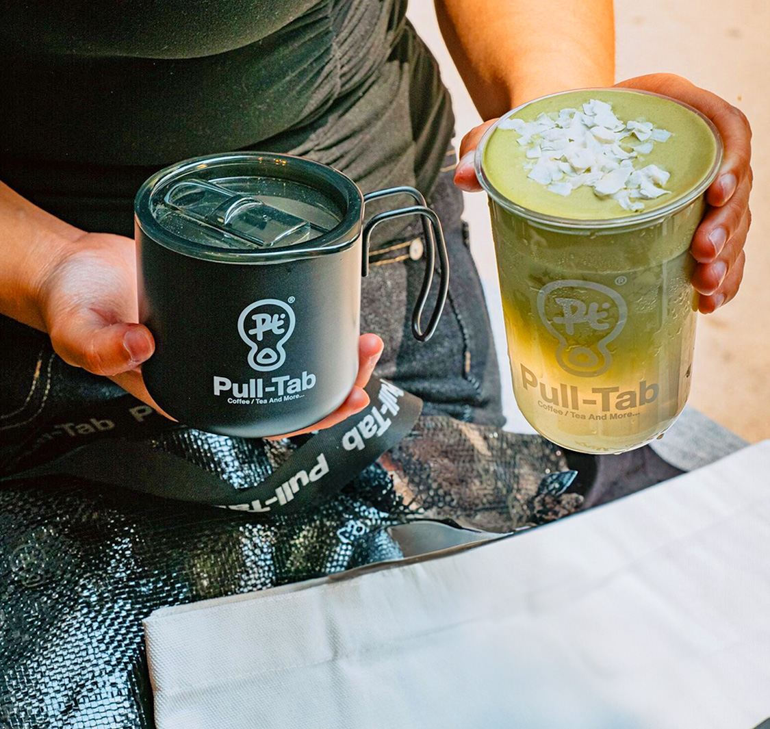 Pull-Tab Coffee 拉环咖啡