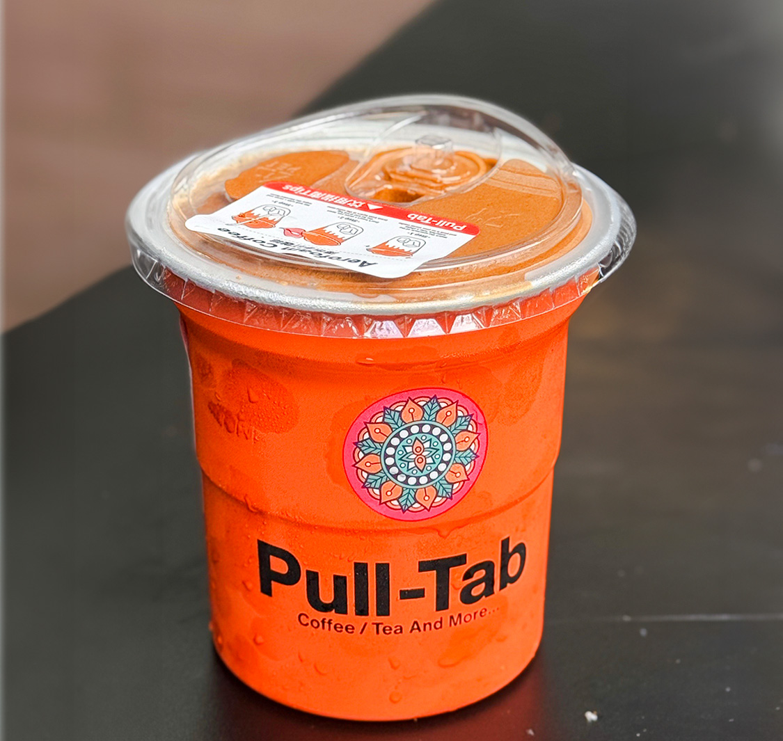 Pull-Tab Coffee 拉环咖啡