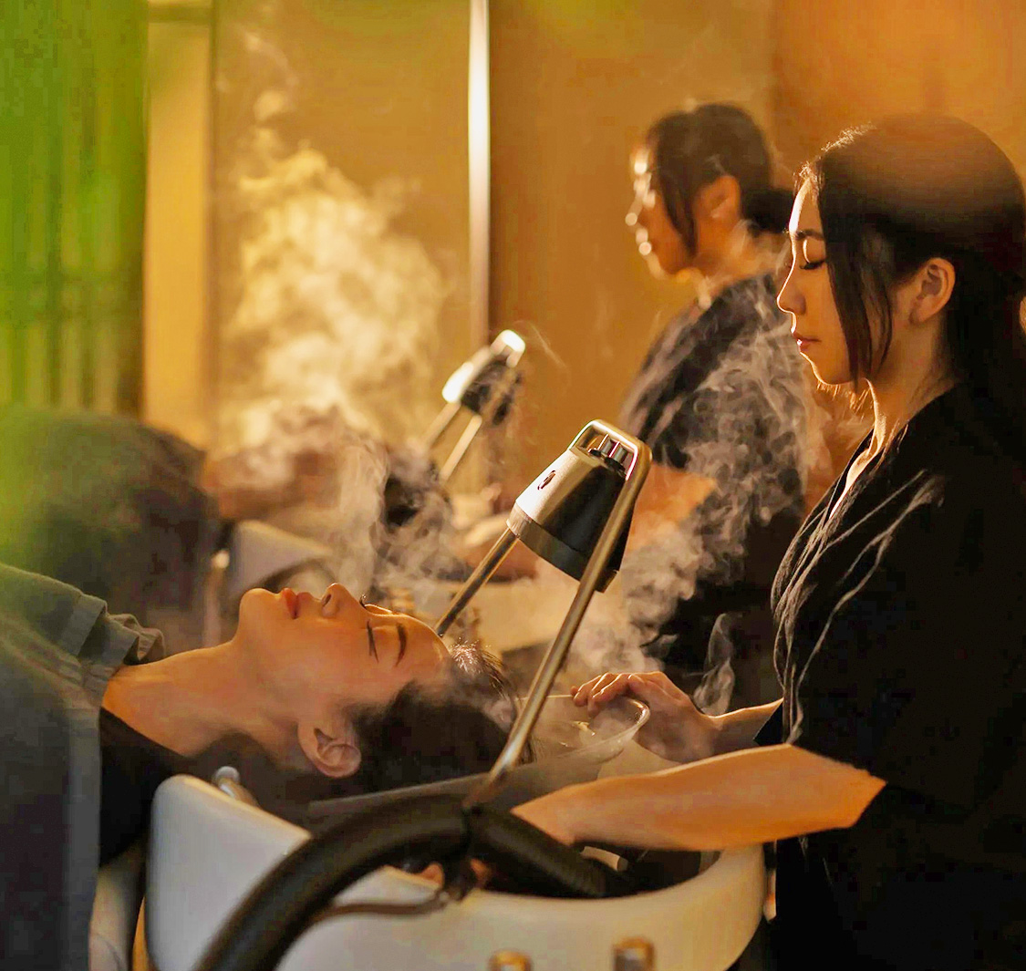 Pure Salon & 5 Elements Headspa