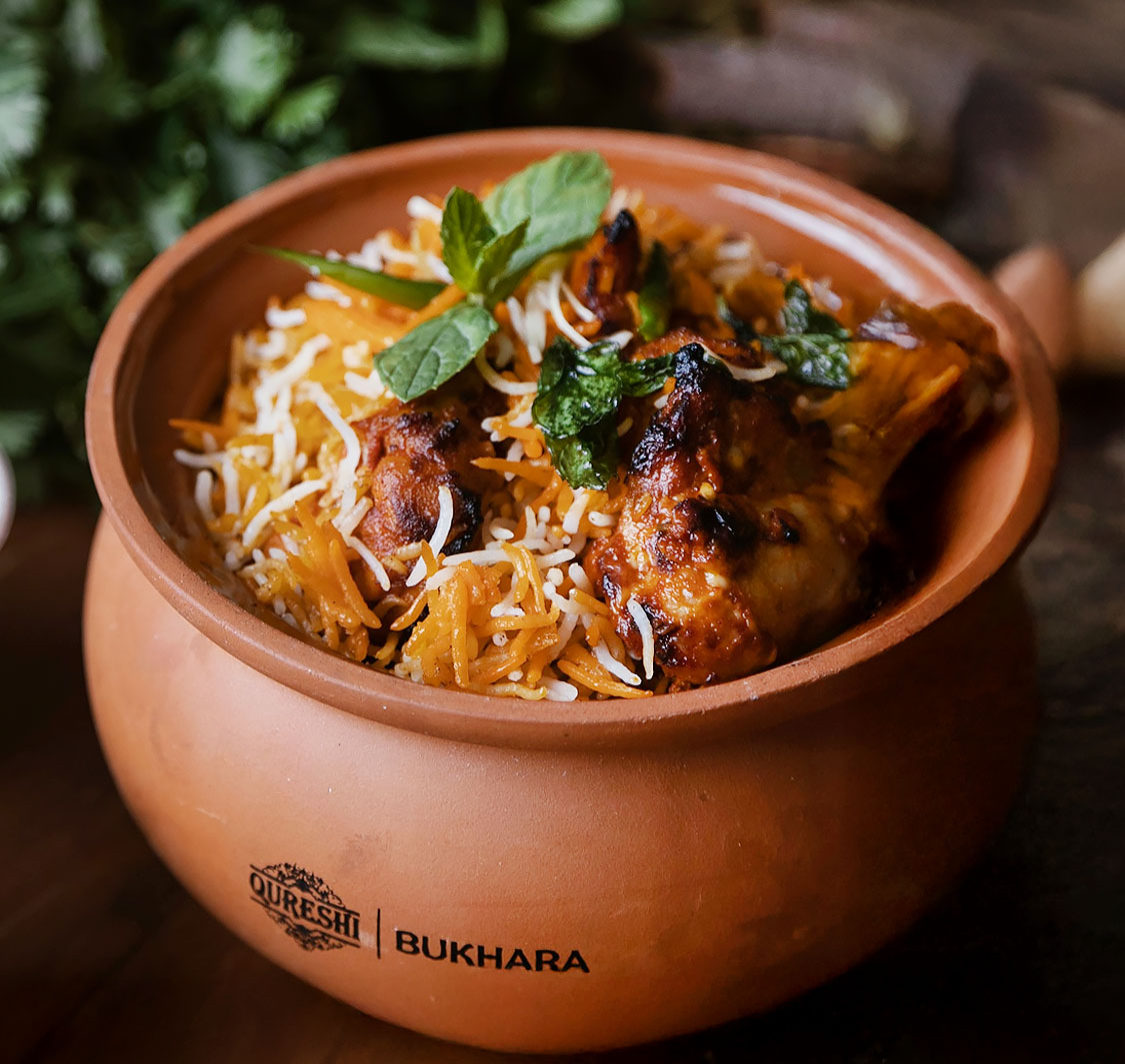 قريشي بخارى إكسبرس