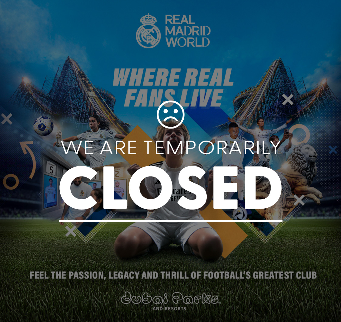Real Madrid World | | Buy One Get One Free | The ENTERTAINER