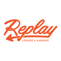 Replay Lounge & Karaoke — The Beach logo