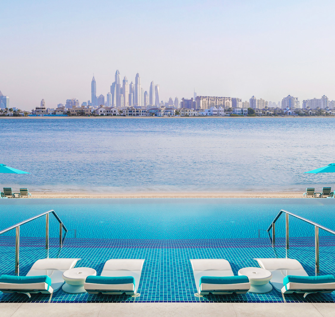 Retreat The Palm Pool & Beach