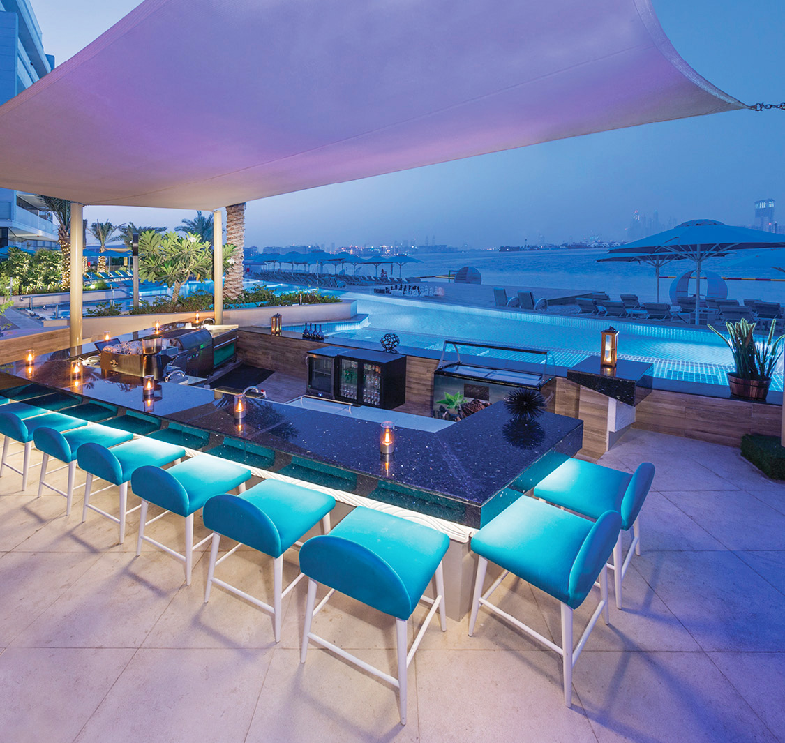 Retreat The Palm Pool & Beach