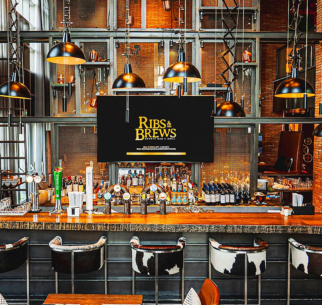Ribs & Brews