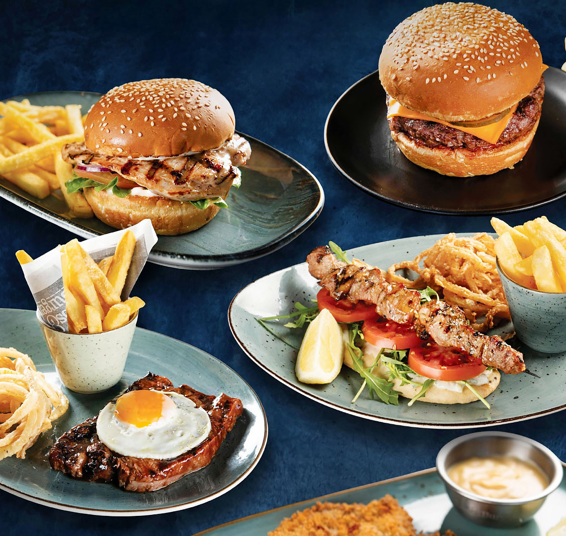 Ribs & Burgers Newmarket Square