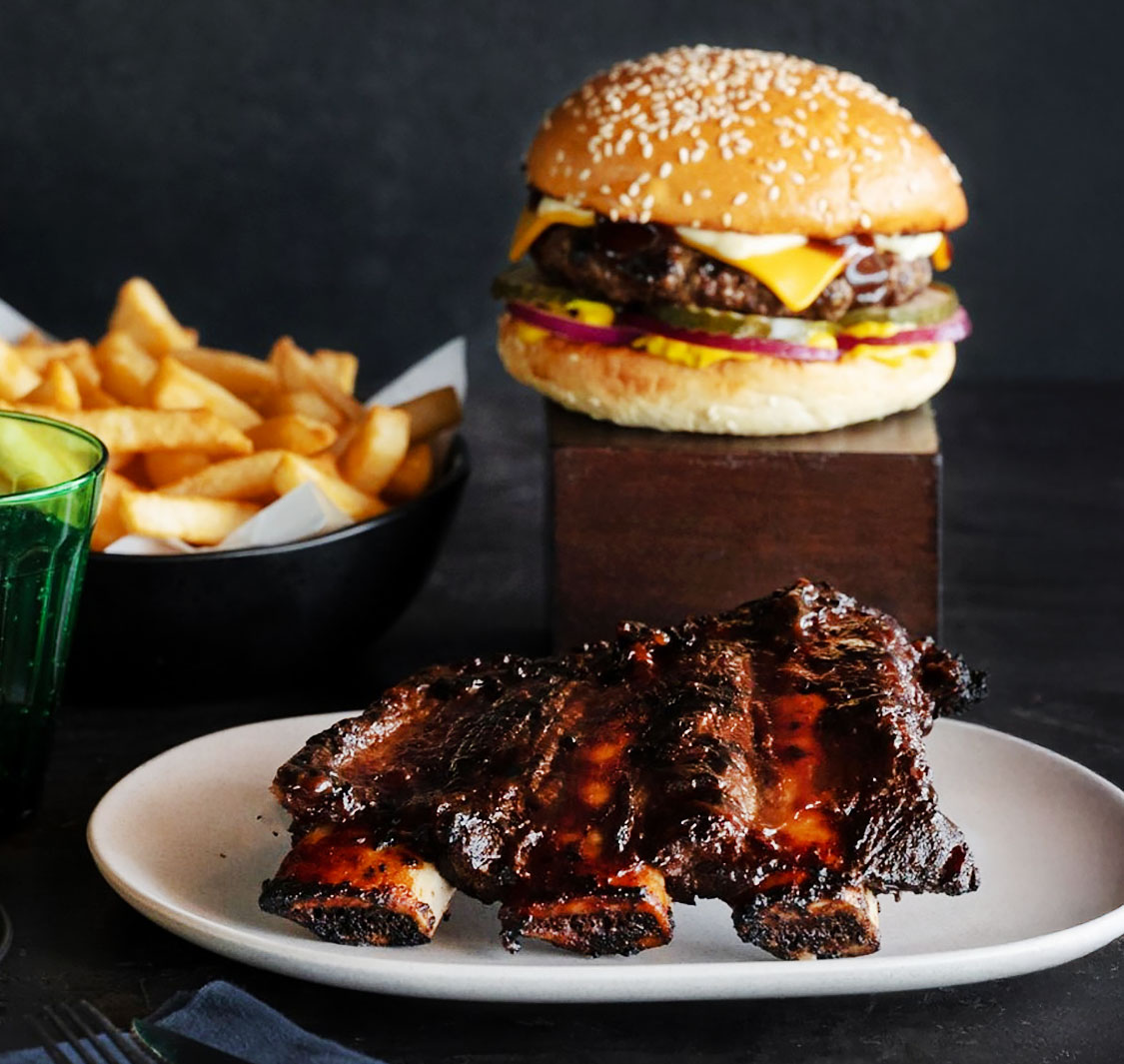 Ribs & Burgers