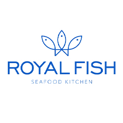 Royal Fish — Dubai Marina, Marsa Village logo