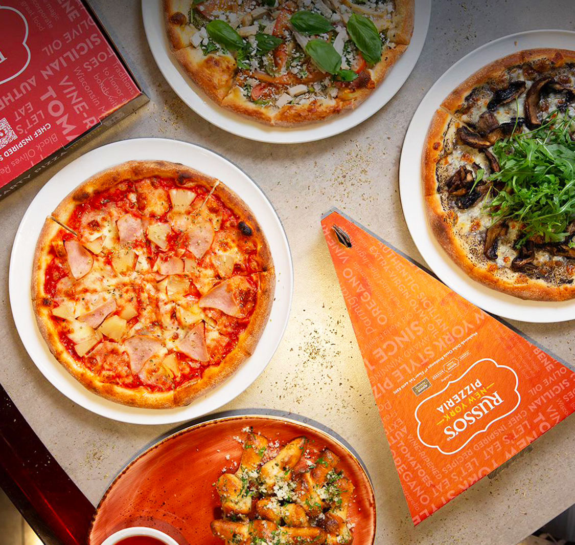 روسوس بيتزاريا الدوحة