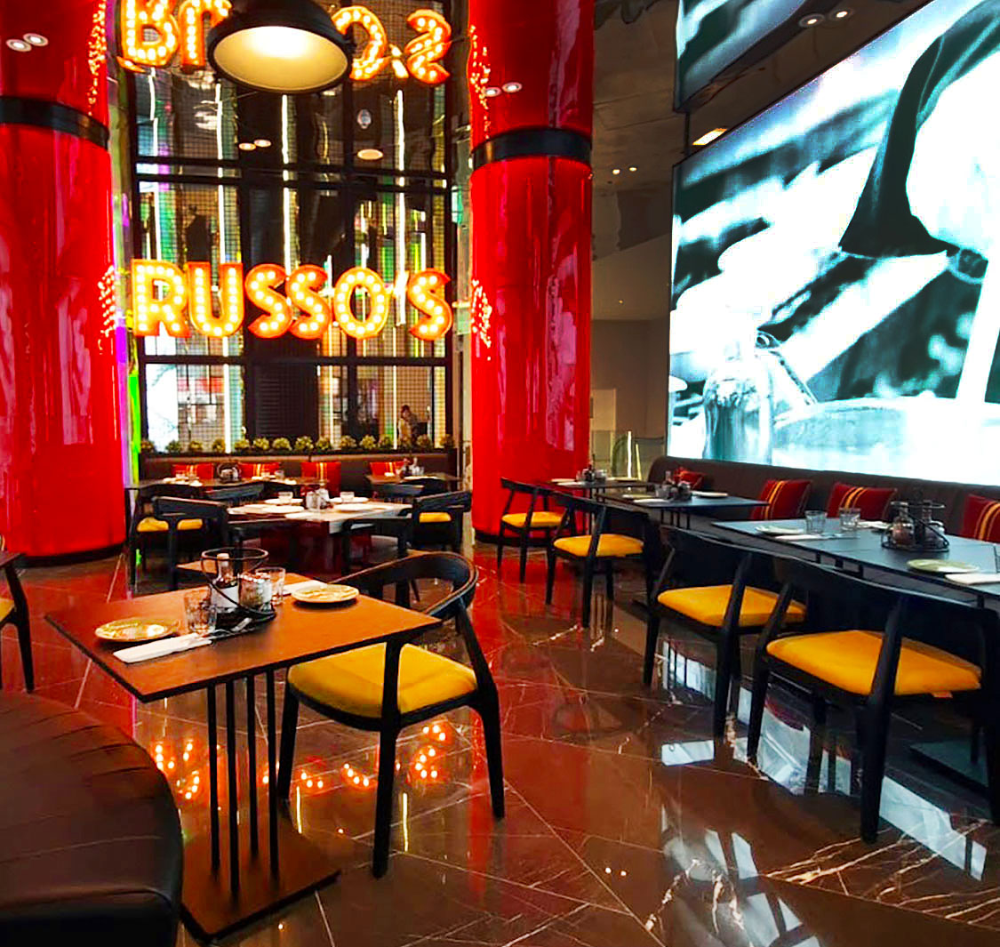 Russo's New York Pizzeria Doha