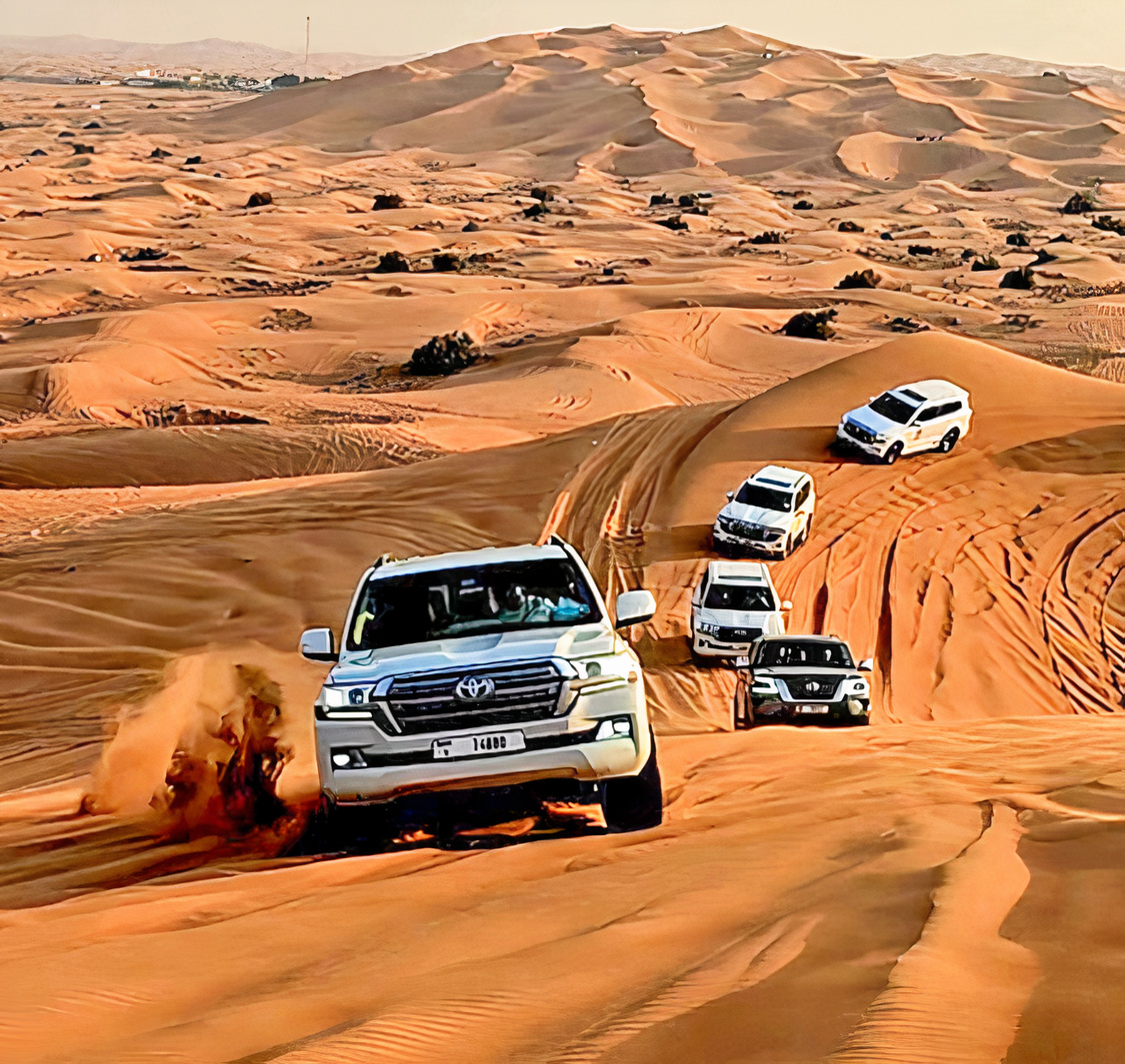 Sahra Trails Tours