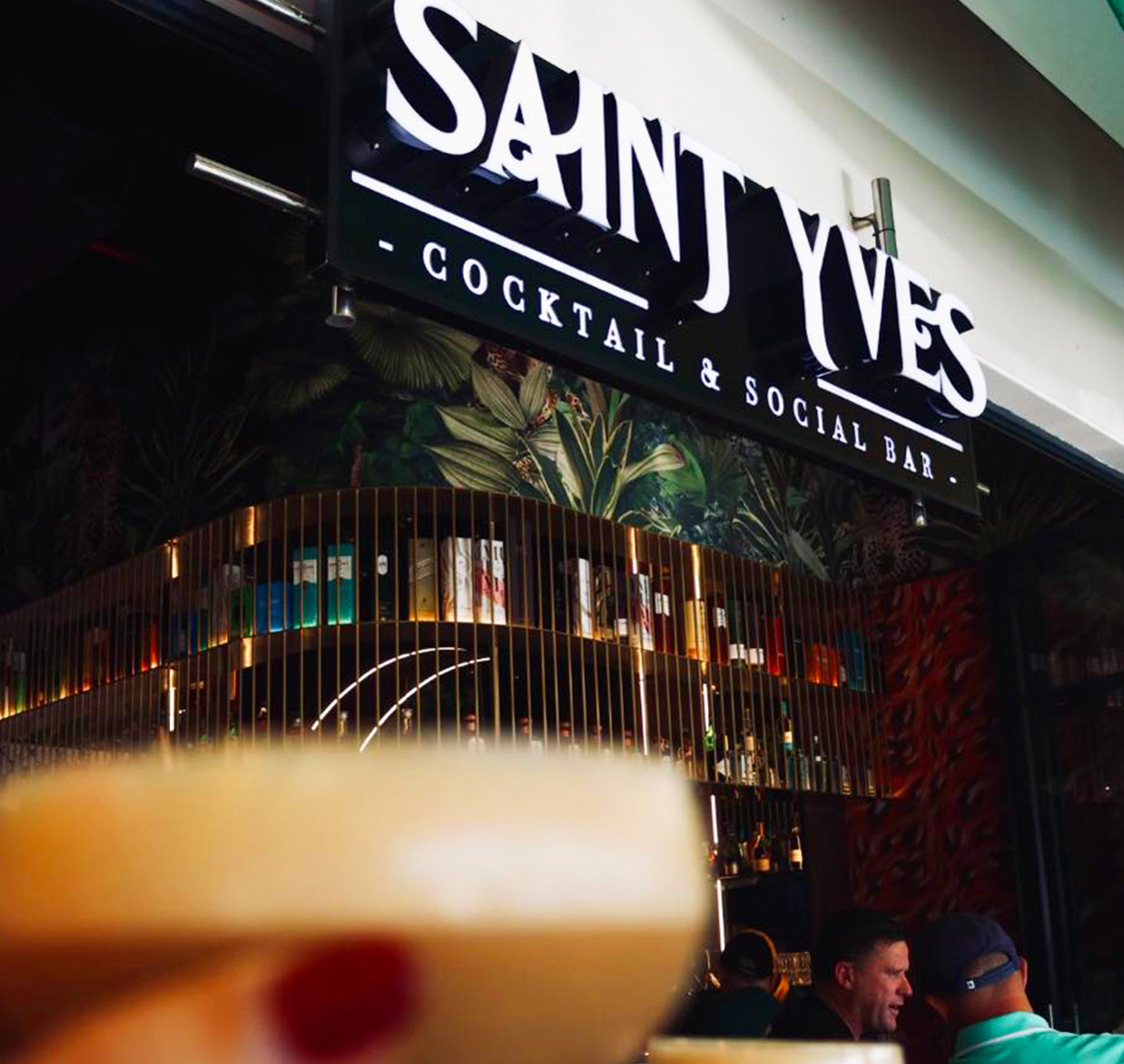 Saint Yves Cocktail & Social Bar
