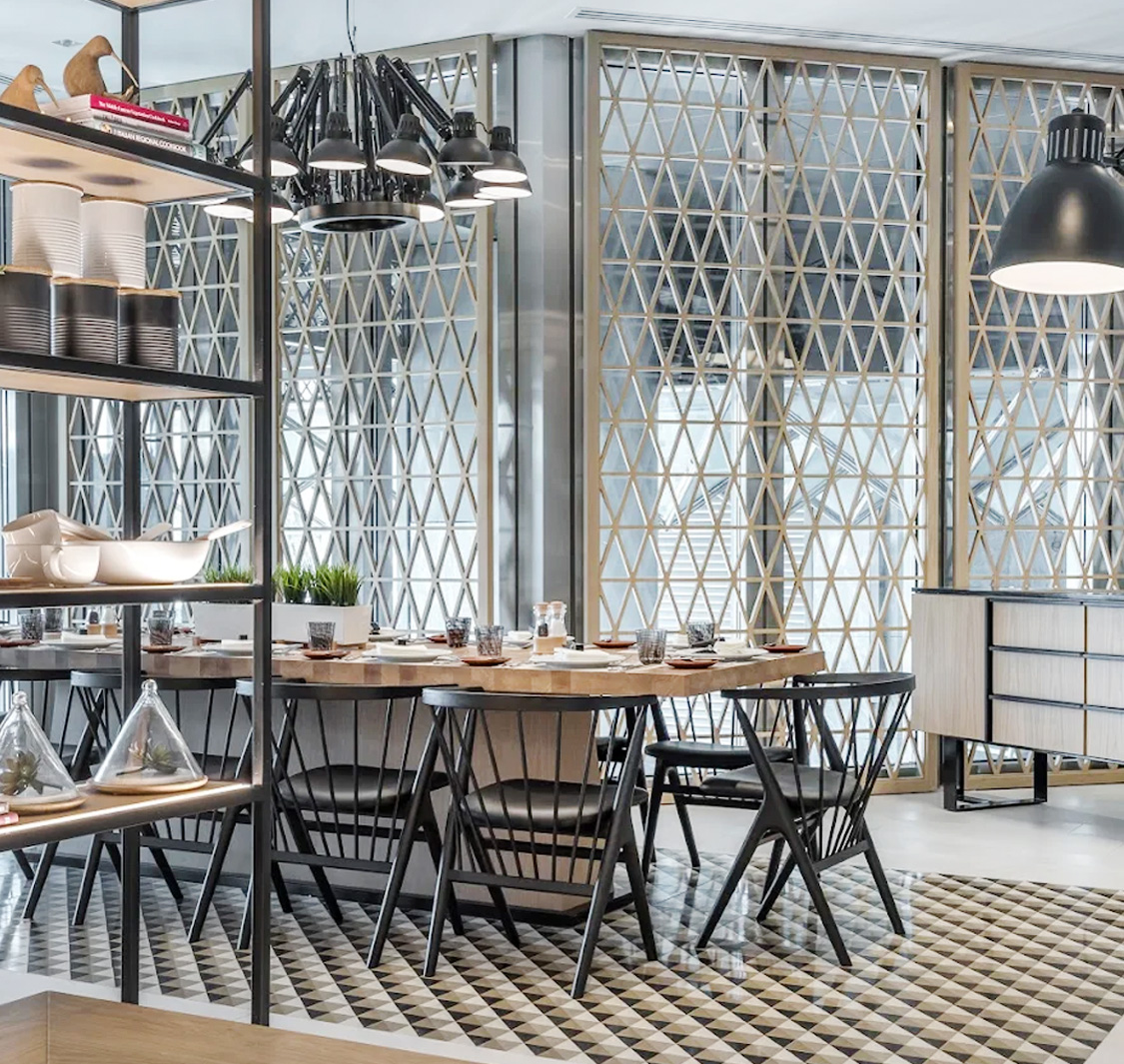 مطعم سولت آند بيبر