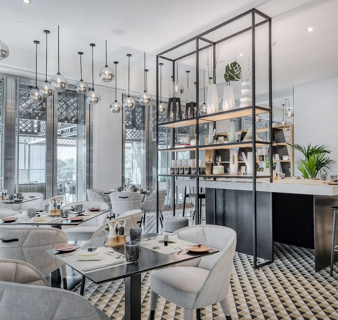 مطعم سولت آند بيبر