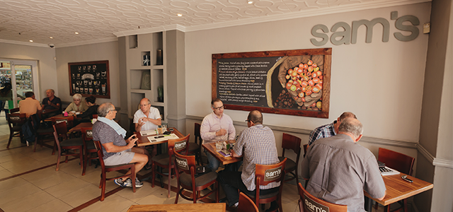 Sam's Homegrown Café