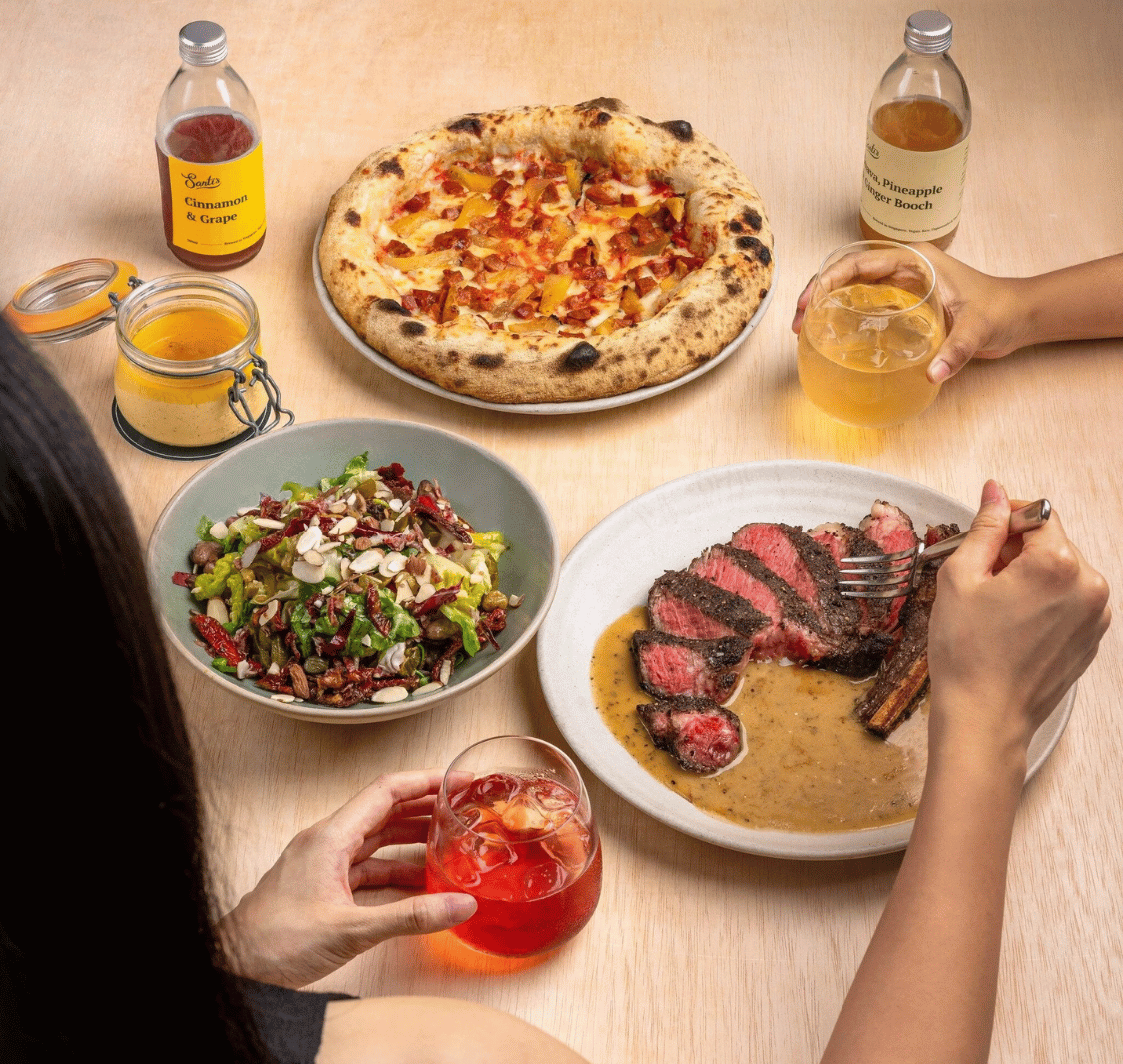 Santi's Pizza