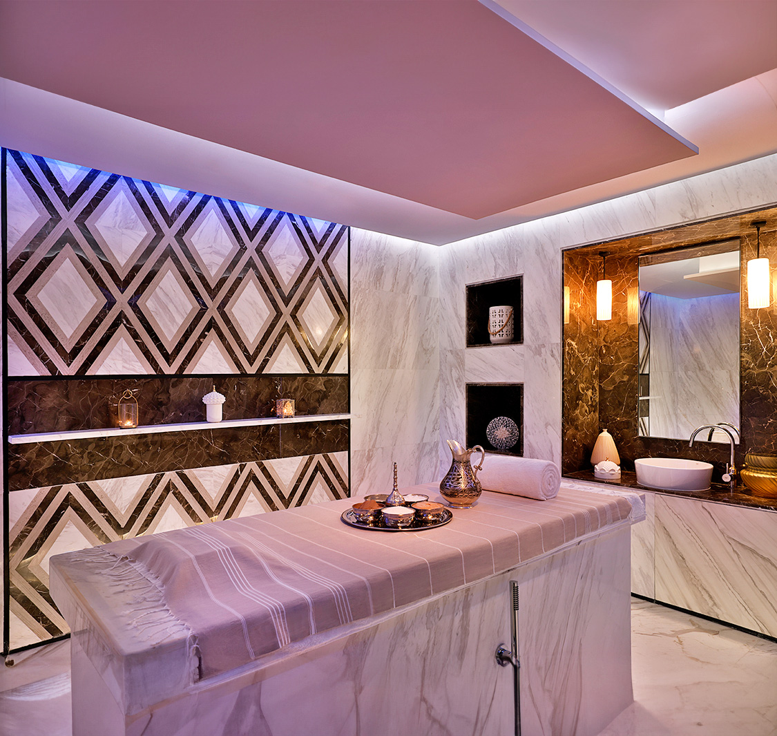 Saray Spa at Marriott Resort Palm Jumeirah