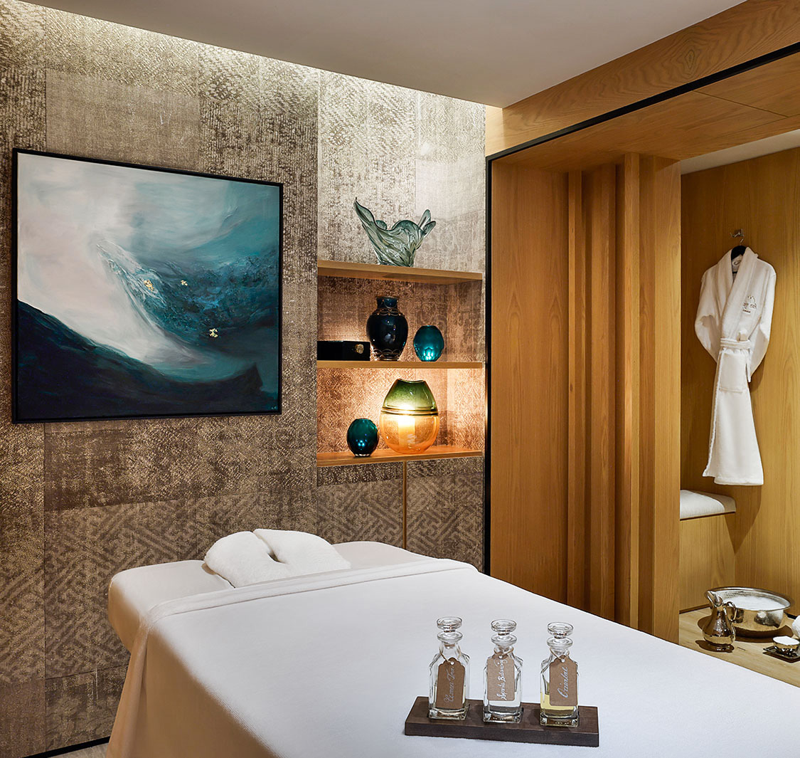 Saray Spa at Marriott Resort Palm Jumeirah