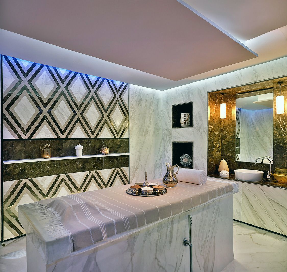 Saray Spa at Marriott Resort Palm Jumeirah