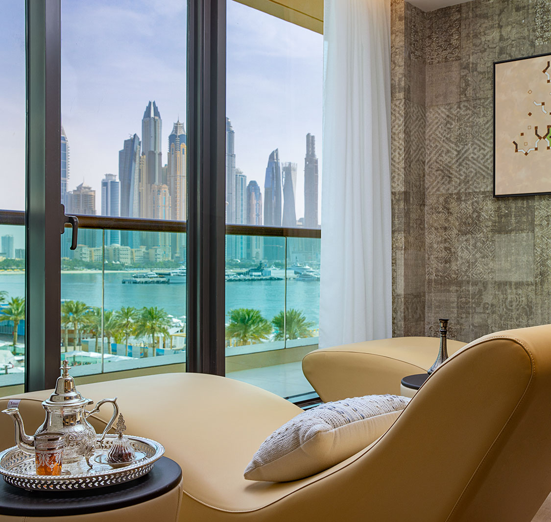 Saray Spa at Marriott Resort Palm Jumeirah