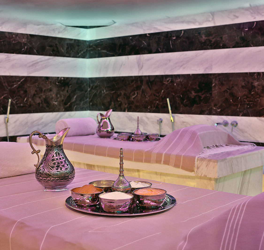 Saray Spa at Marriott Resort Palm Jumeirah