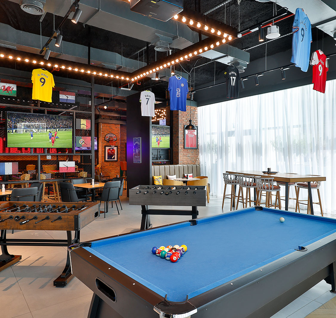 Seven Sports Bar