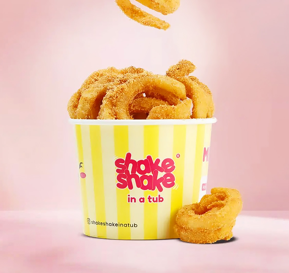 Shake Shake in a Tub | | Buy One Get One Free | The ENTERTAINER