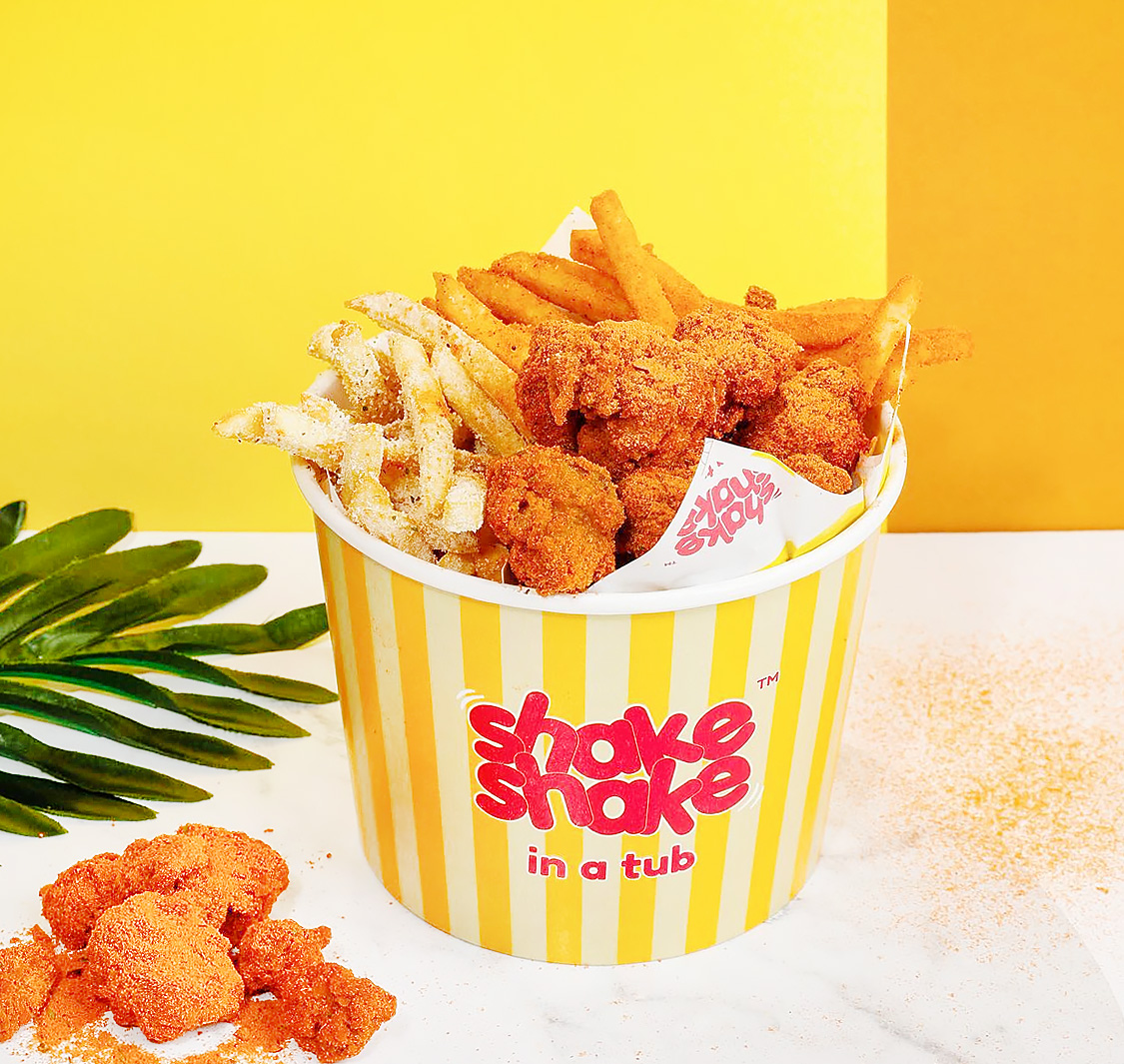 Shake Shake in a Tub | | Buy One Get One Free | The ENTERTAINER