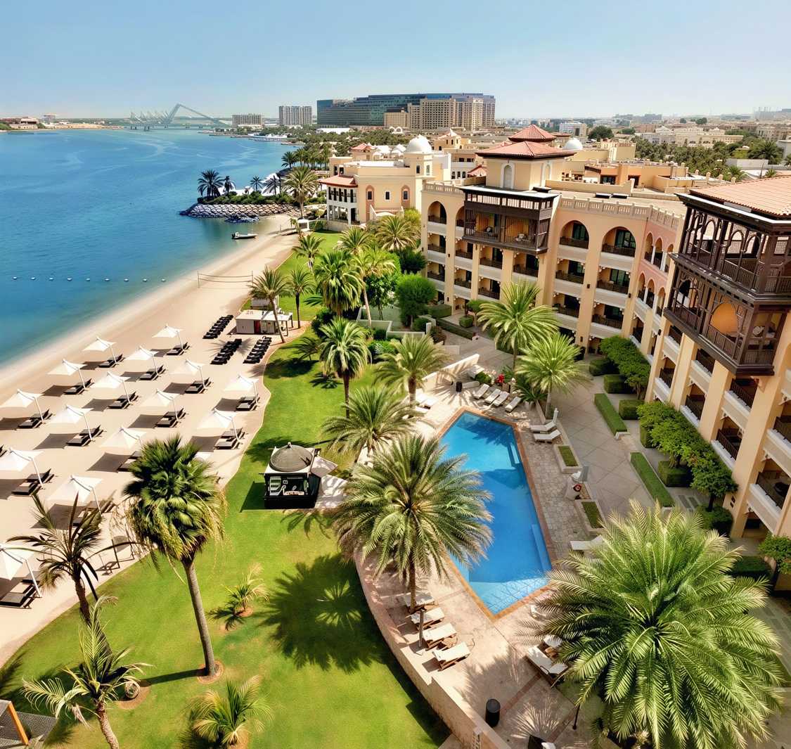 Shangri-La Hotel, Qaryat Al Beri, Abu Dhabi