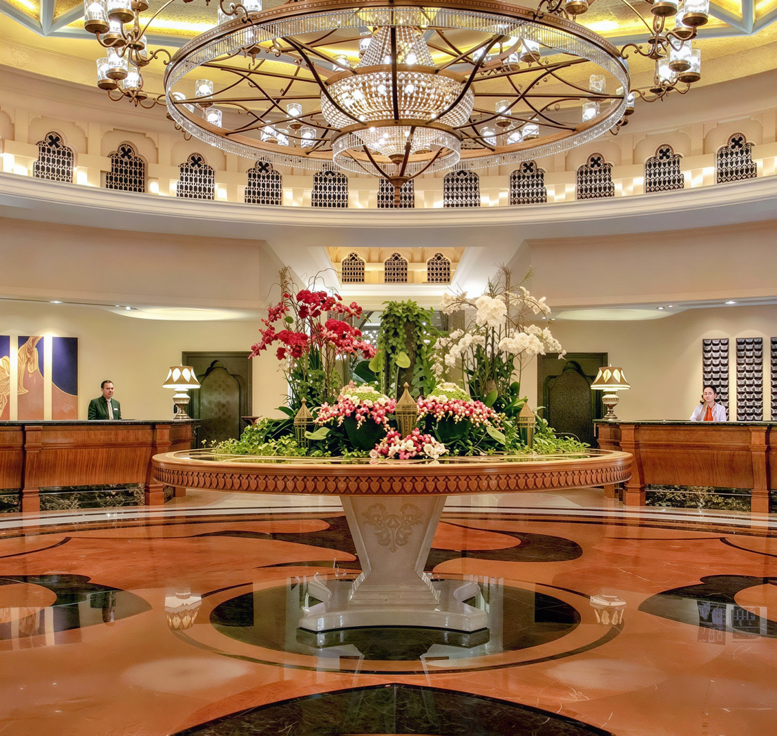 Shangri-La Hotel, Qaryat Al Beri, Abu Dhabi