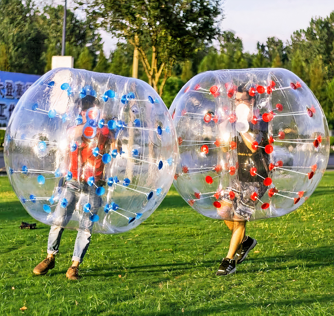 Sharjah Bubble Soccer