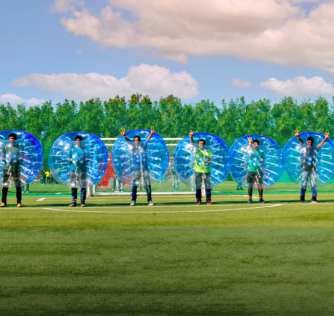 Sharjah Bubble Soccer