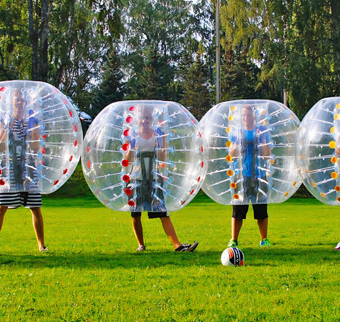 Sharjah Bubble Soccer
