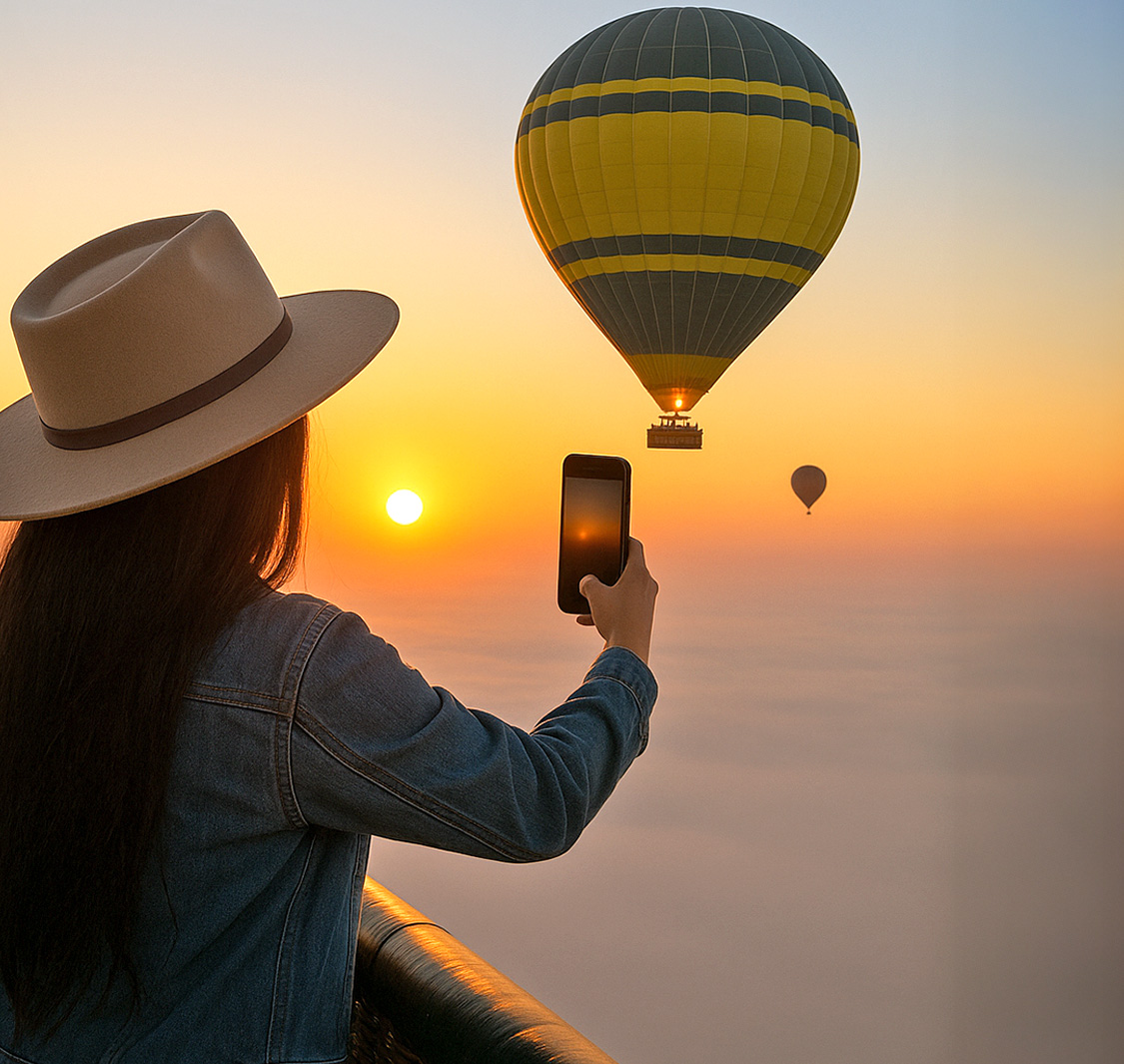 شيبرد منطاد الهواء الساخن دبي