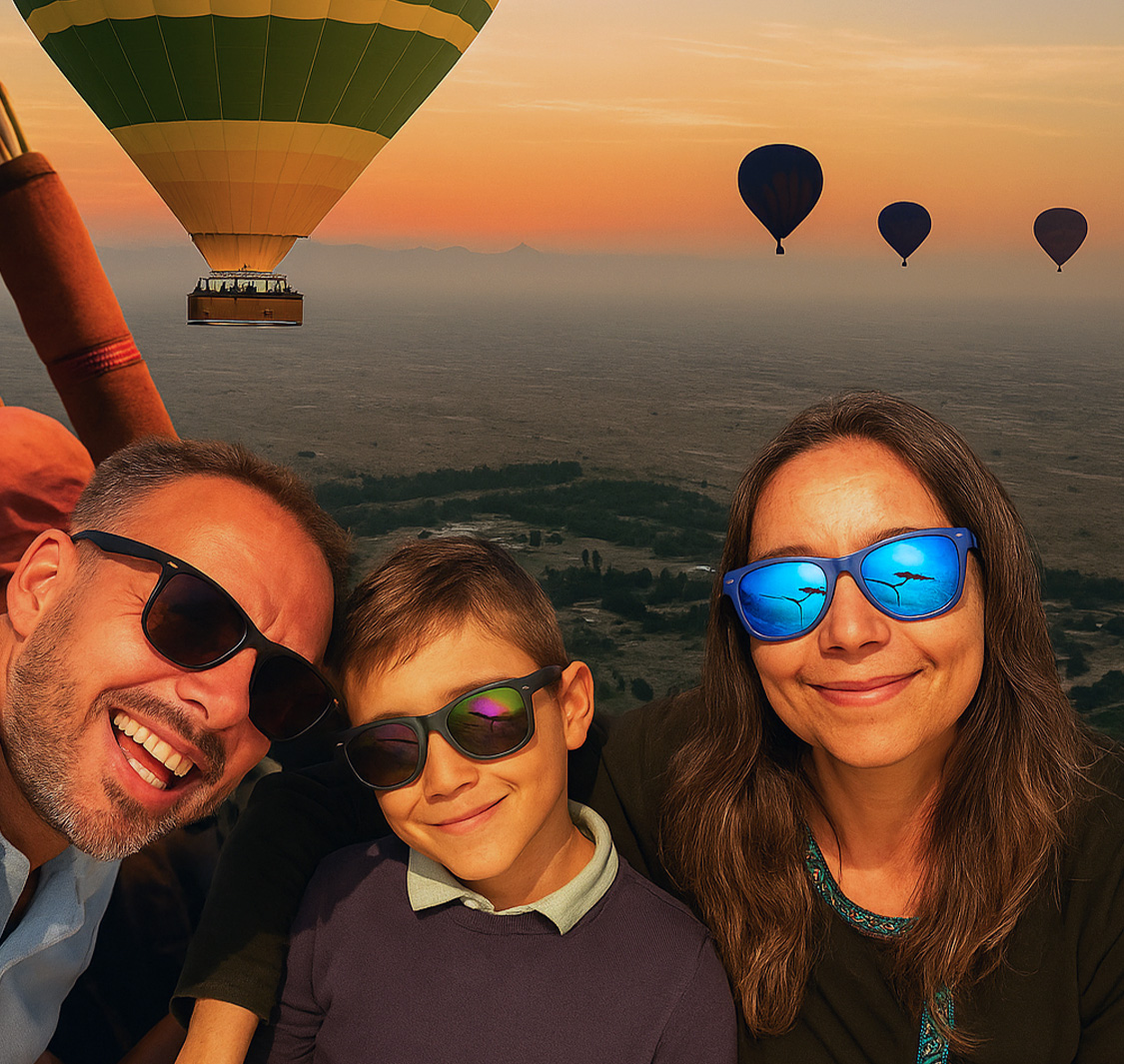 شيبرد منطاد الهواء الساخن دبي