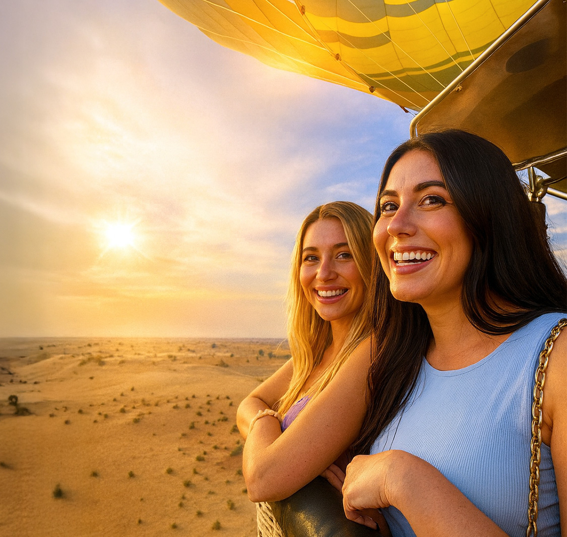 شيبرد منطاد الهواء الساخن دبي