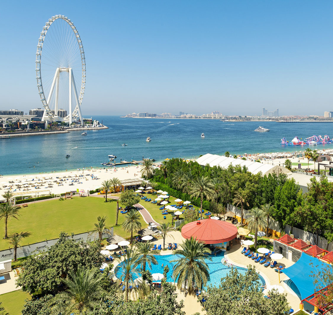 Sheraton Jumeirah Beach Resort Pool & Beach