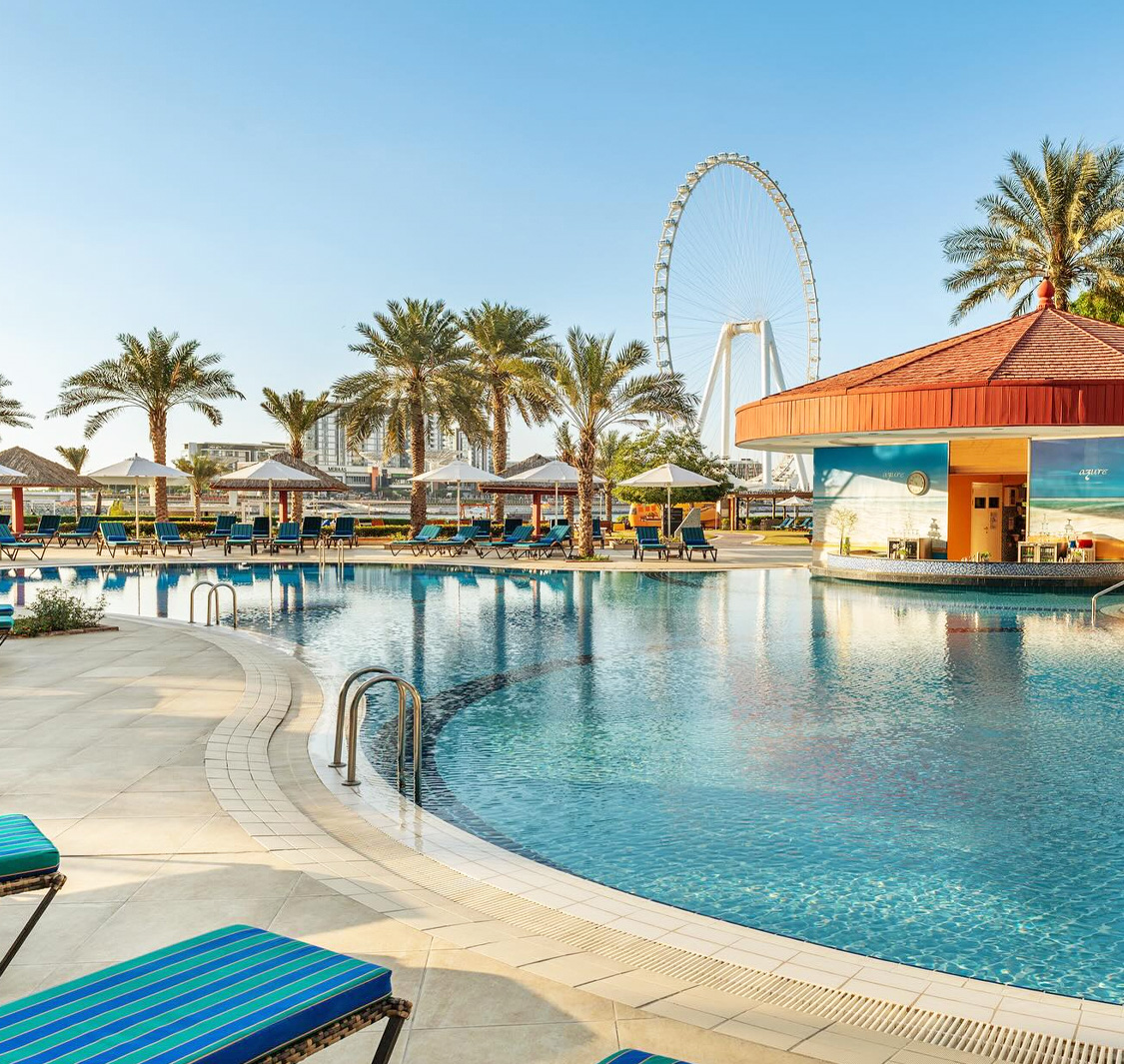 Sheraton Jumeirah Beach Resort Pool & Beach