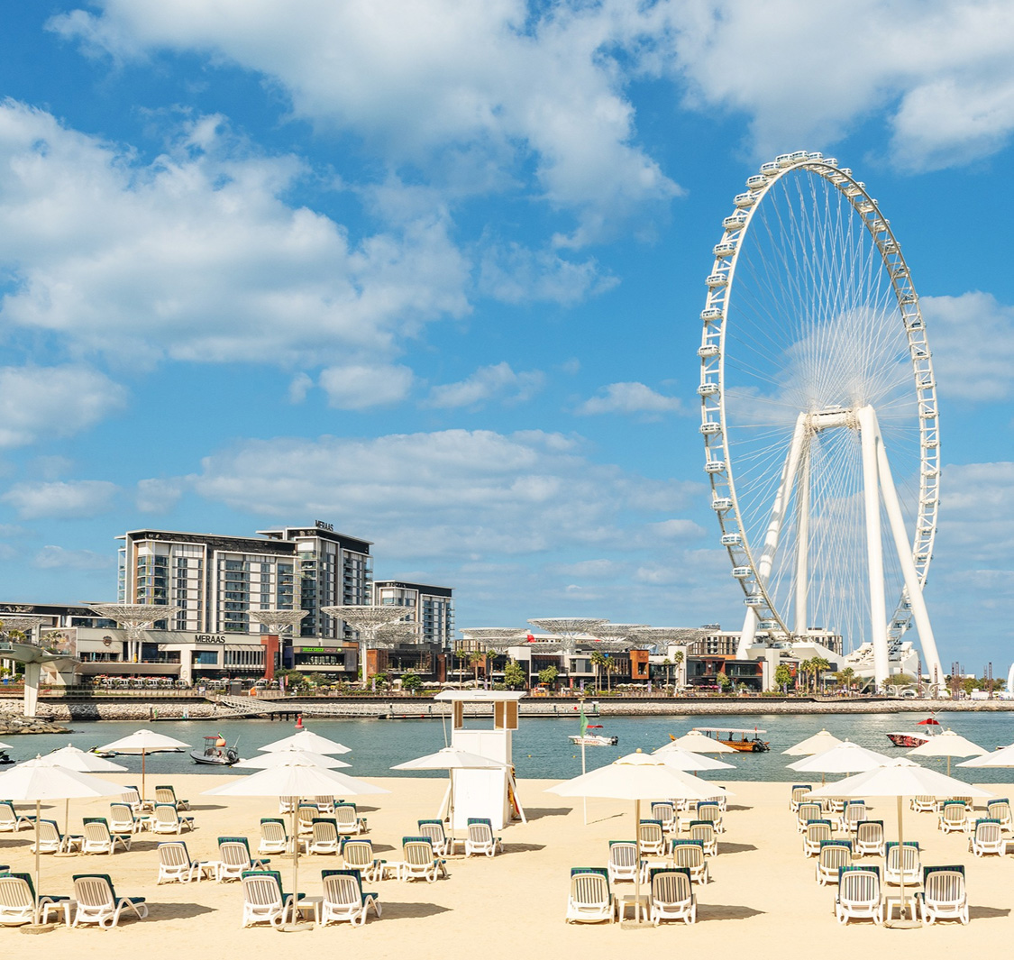 Sheraton Jumeirah Beach Resort Pool & Beach
