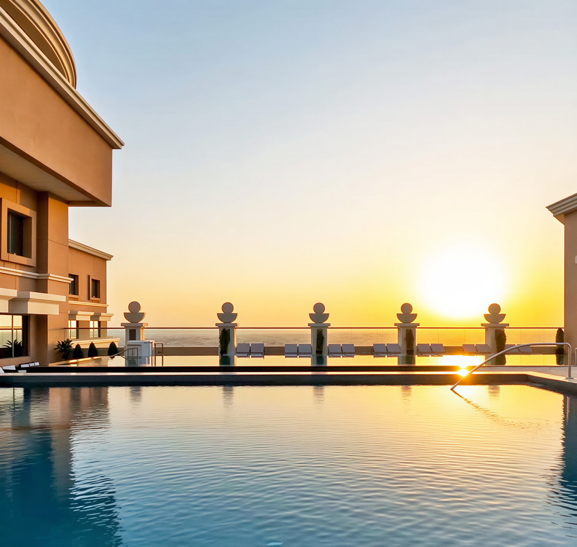 Sheraton MOE Pool