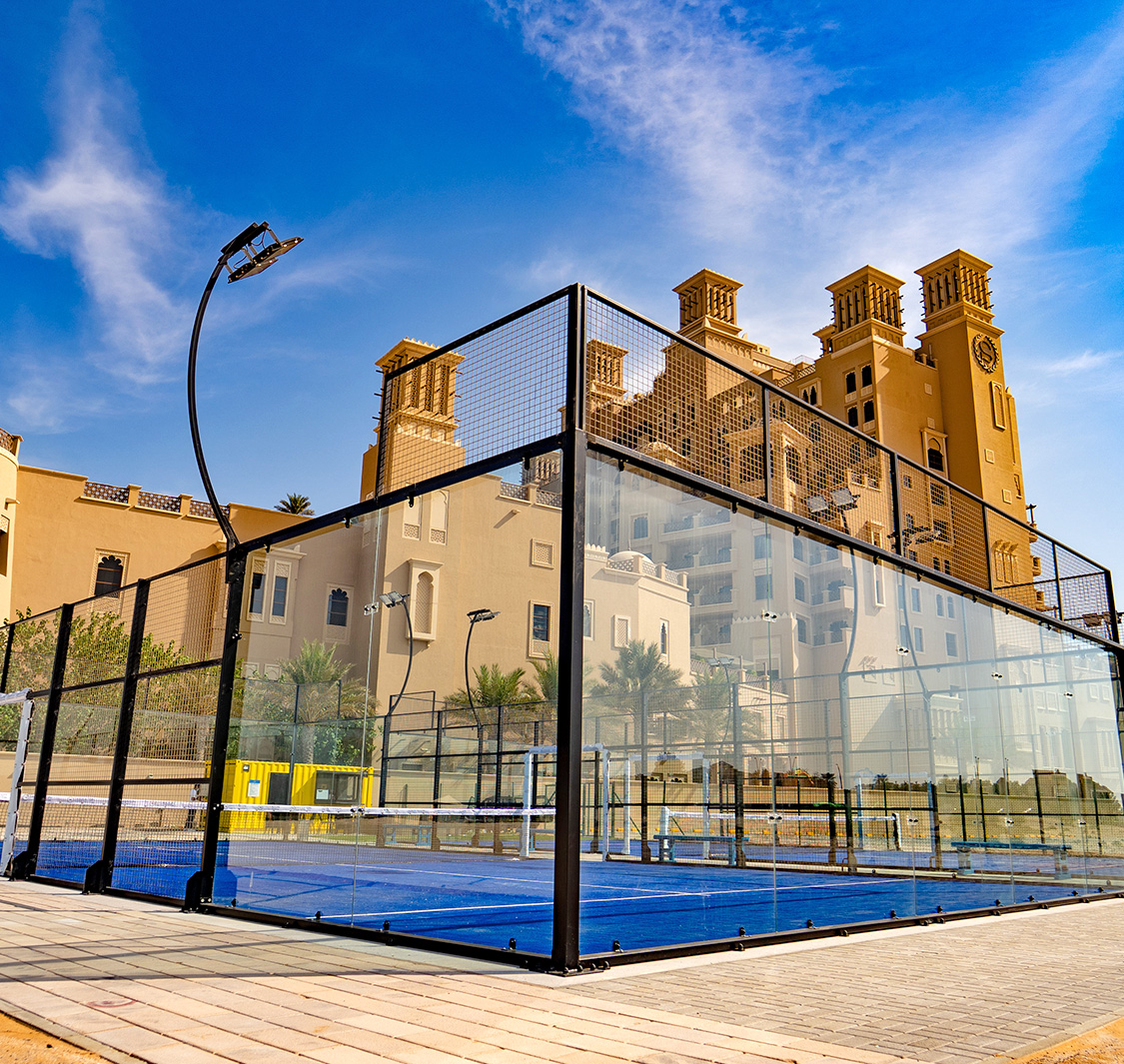 Sheraton Sharjah Padel Court