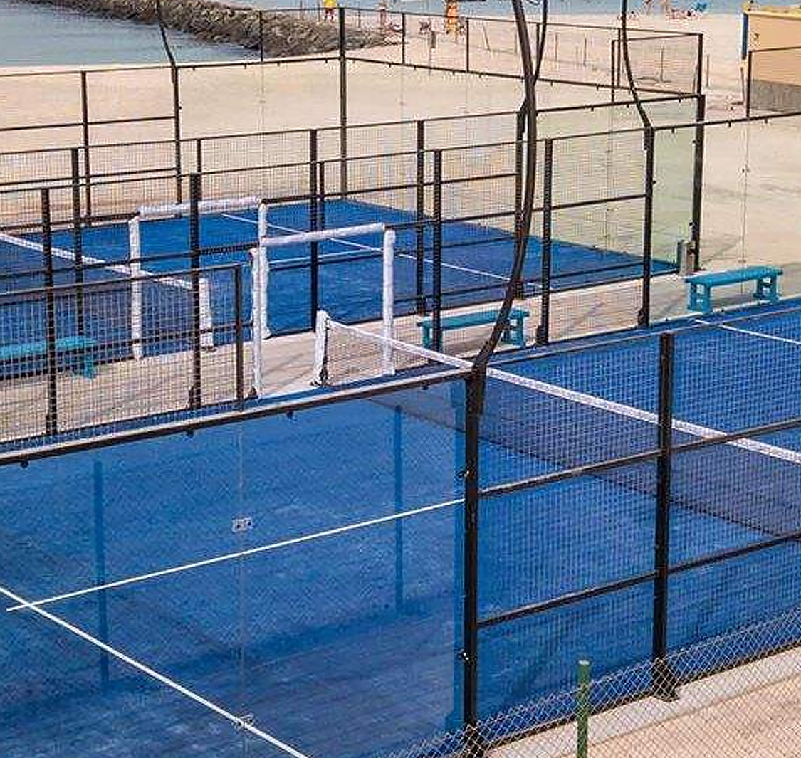 Sheraton Sharjah Padel Court